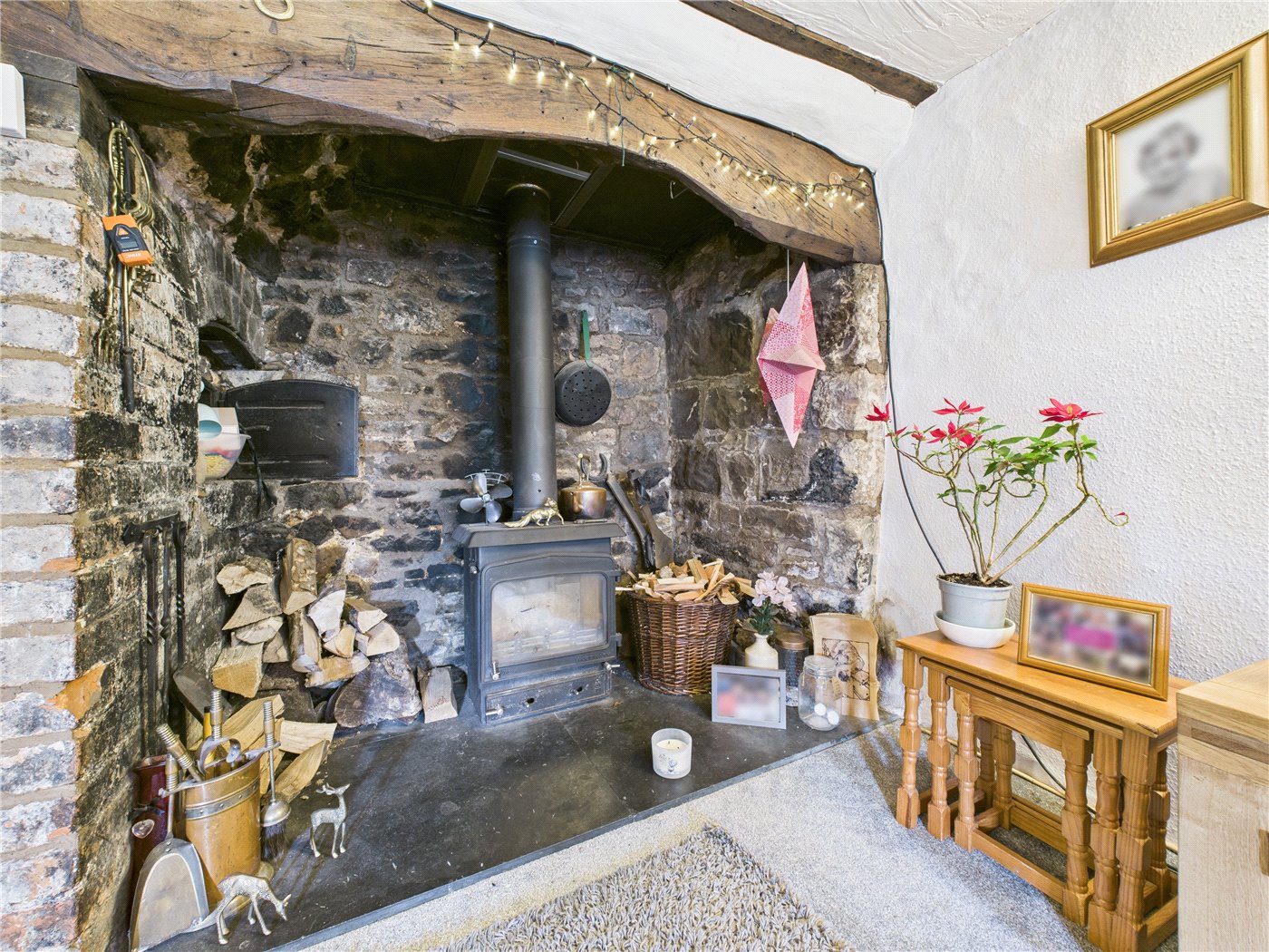 Fireplace